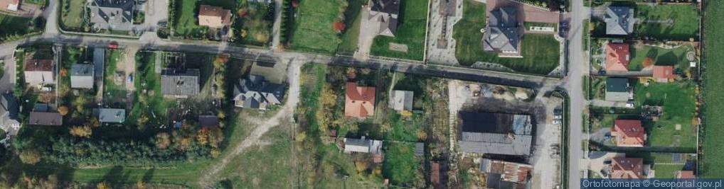 Zdjęcie satelitarne Przedsiębiorstwo Produkcyjno-Handlowo-Usługowe-Sprzętowo-Transportowe Daw-Bar Dróżdż Grzegorz