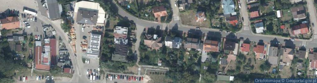 Zdjęcie satelitarne Przedsiębiorstwo Produkcyjno-Handlowo-Usługowe Stesta-Frottier Stanisław Ruta