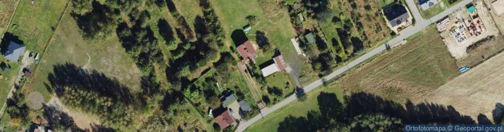Zdjęcie satelitarne Przedsiębiorstwo Produkcyjno Handlowo Usługowe Strug Anna Piątek