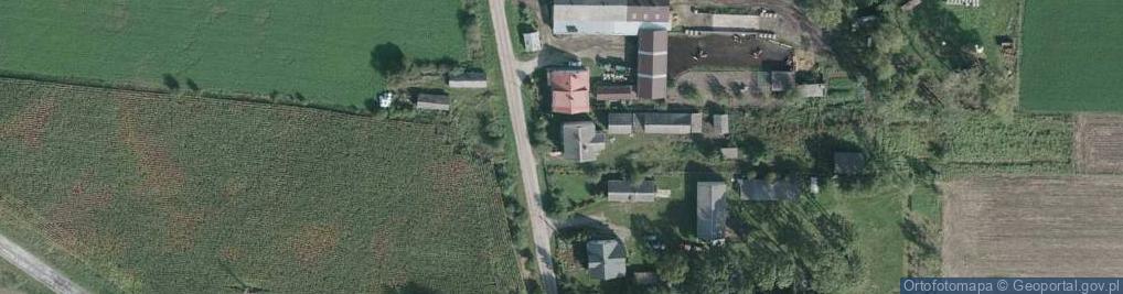 Zdjęcie satelitarne Przedsiębiorstwo Produkcyjno Handlowo Usługowe Styl-Bud Małgorzata Świeca-Ignatiuk