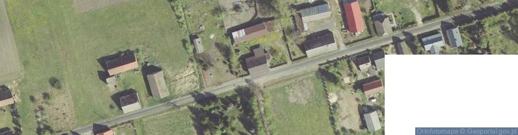Zdjęcie satelitarne Przedsiębiorstwo Produkcyjno Handlowo Usługowe Sylwia Krzysztof Pokorski