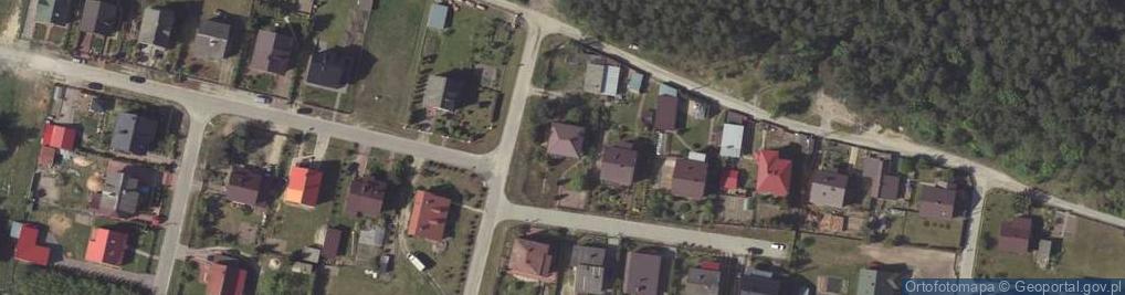 Zdjęcie satelitarne Przedsiębiorstwo Produkcyjno Handlowo Usługowe Szkło Glass