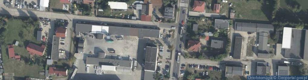 Zdjęcie satelitarne Przedsiębiorstwo Produkcyjno-Handlowo-Usługowe Tazo-Met Tadeusz Stróżewski