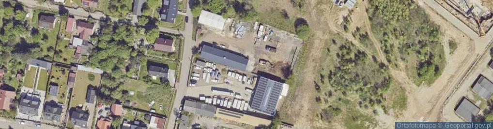 Zdjęcie satelitarne Przedsiębiorstwo Produkcyjno Handlowo Usługowe Techmat