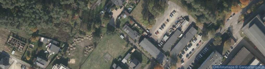 Zdjęcie satelitarne Przedsiębiorstwo Produkcyjno Handlowo Usługowe Techno Parts