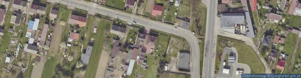 Zdjęcie satelitarne Przedsiębiorstwo Produkcyjno Handlowo Usługowe Tec