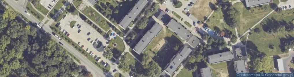 Zdjęcie satelitarne Przedsiębiorstwo Produkcyjno-Handlowo-Usługowe Telikon Bernard Haława