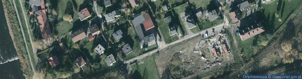 Zdjęcie satelitarne Przedsiębiorstwo Produkcyjno Handlowo Usługowe Tom Drew