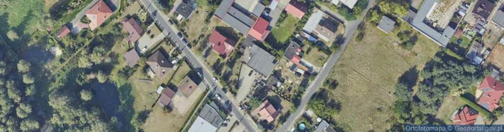 Zdjęcie satelitarne Przedsiębiorstwo Produkcyjno Handlowo Usługowe Tom-Mark - Marek Tomaszewski