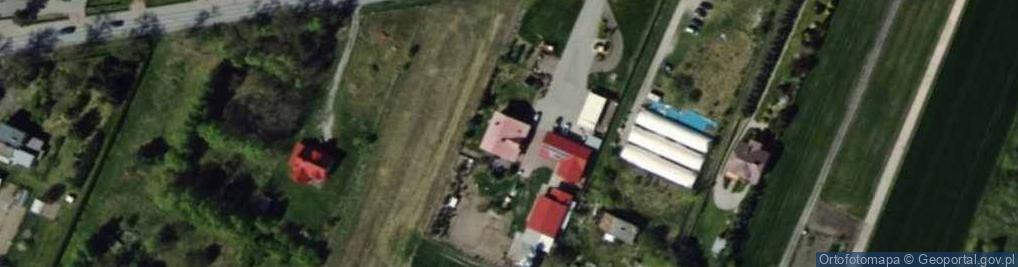 Zdjęcie satelitarne Przedsiębiorstwo Produkcyjno Handlowo Usługowe Tomar Grzegorz Mróz