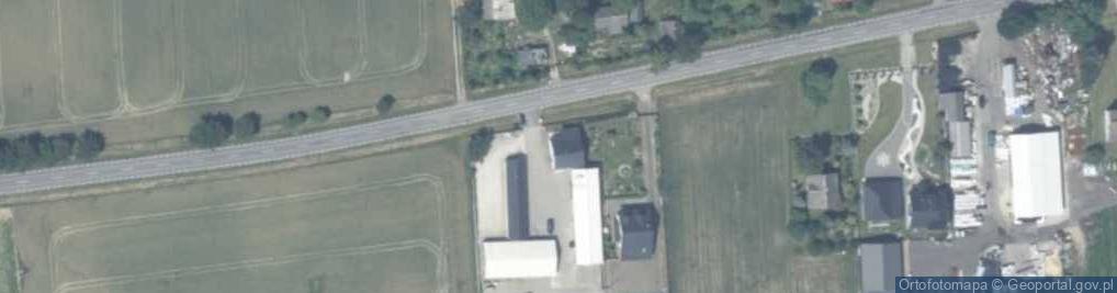 Zdjęcie satelitarne Przedsiębiorstwo Produkcyjno Handlowo Usługowe Tomillo Michał Jędraszek