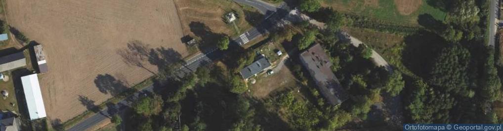 Zdjęcie satelitarne Przedsiębiorstwo Produkcyjno Handlowo Usługowe Trak Pol Jacek Belczyński Małgorzata Tompalska