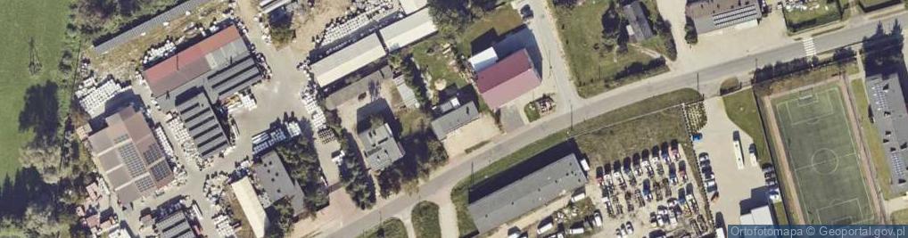 Zdjęcie satelitarne Przedsiębiorstwo Produkcyjno Handlowo Usługowe Turplast Bis Andr