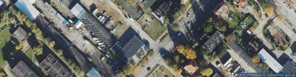 Zdjęcie satelitarne Przedsiębiorstwo Produkcyjno Handlowo Usługowe Tuzo Krystyna Hec Marcin Hec