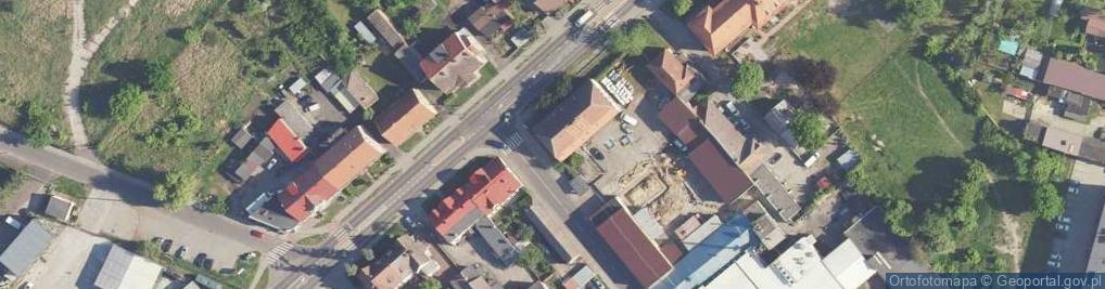 Zdjęcie satelitarne Przedsiębiorstwo Produkcyjno Handlowo Usługowe w D w Upadłości