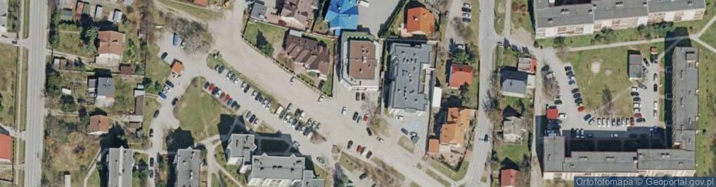 Zdjęcie satelitarne Przedsiębiorstwo Produkcyjno Handlowo Usługowe Wabik Zbigniew Strojny