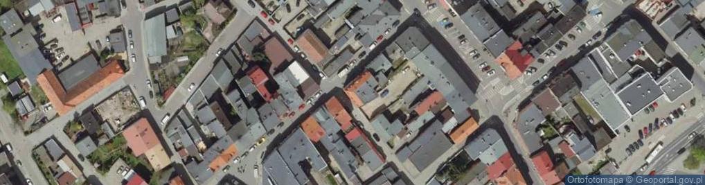 Zdjęcie satelitarne Przedsiębiorstwo Produkcyjno Handlowo Usługowe Wera