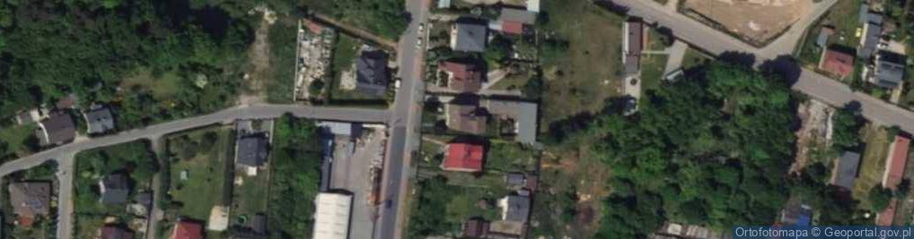 Zdjęcie satelitarne Przedsiębiorstwo Produkcyjno-Handlowo-Usługowe Wiko Wiesława Kowalik