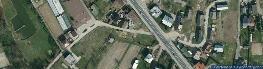 Zdjęcie satelitarne Przedsiębiorstwo Produkcyjno Handlowo Usługowe Wite E w Juchowscy
