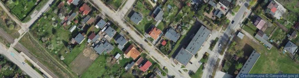 Zdjęcie satelitarne Przedsiębiorstwo Produkcyjno-Handlowo-Usługowe Włodzimierz Różalski