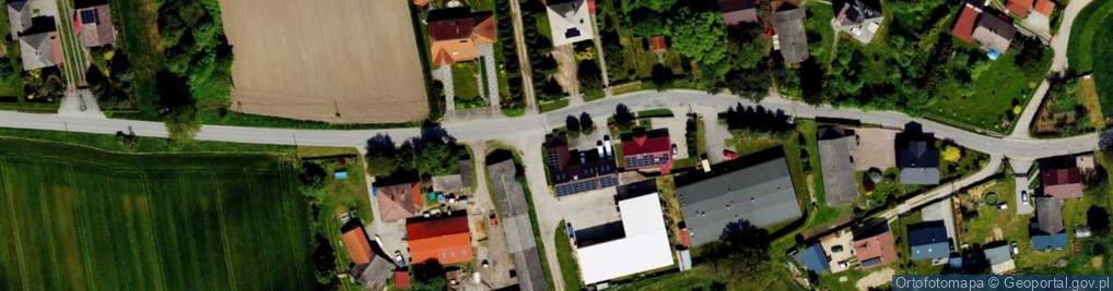 Zdjęcie satelitarne Przedsiębiorstwo Produkcyjno Handlowo Usługowe Wod Rem