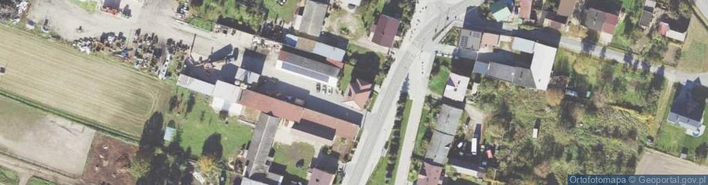 Zdjęcie satelitarne Przedsiębiorstwo Produkcyjno Handlowo Usługowe Wojciech Heising