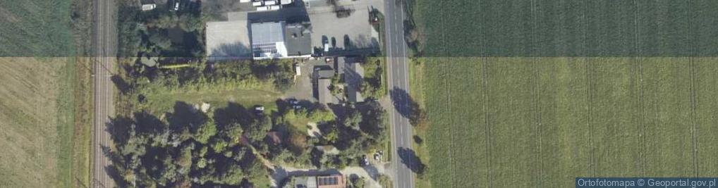 Zdjęcie satelitarne Przedsiębiorstwo Produkcyjno-Handlowo-Usługowe Wojmos Wojdowska Dorota