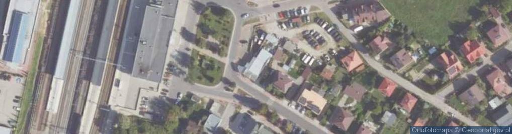 Zdjęcie satelitarne Przedsiębiorstwo Produkcyjno Handlowo Usługowe Wójtowicz