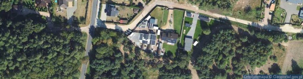 Zdjęcie satelitarne Przedsiębiorstwo Produkcyjno - Handlowo - Usługowe Wolbór II Michał Wolski