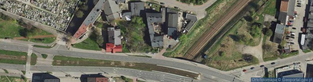 Zdjęcie satelitarne Przedsiębiorstwo Produkcyjno Handlowo Usługowe Yard Jerzy Odyjas Przemysław Asman