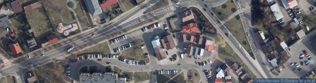 Zdjęcie satelitarne Przedsiębiorstwo Produkcyjno Handlowo Usługowe Żako