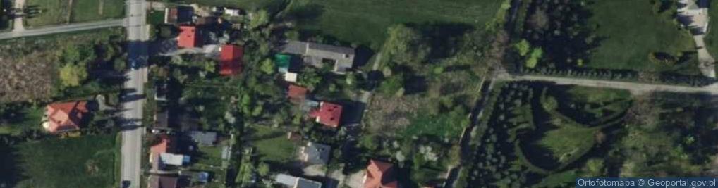 Zdjęcie satelitarne Przedsiębiorstwo Produkcyjno Handlowo Usługowe Zebra Ewa Wachowicz