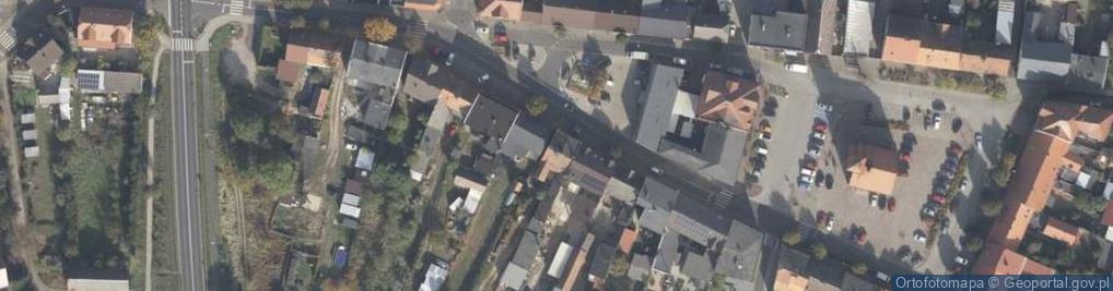 Zdjęcie satelitarne Przedsiebiorstwo Produkcyjno - Handlowo - Usługowe Zek Ewa Kasprzak