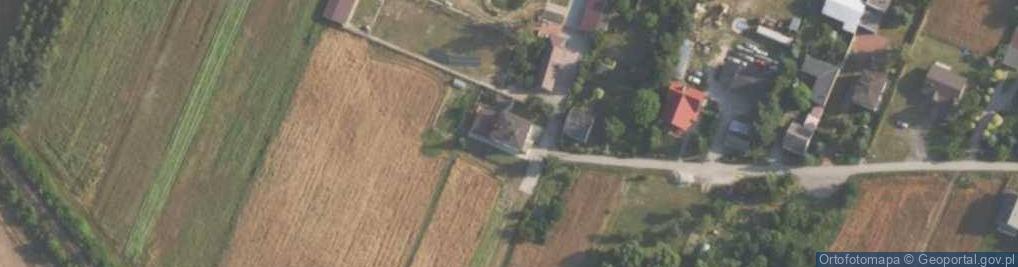 Zdjęcie satelitarne Przedsiębiorstwo Produkcyjno Handlowo Usługowe Żwirex Czesław Słomian