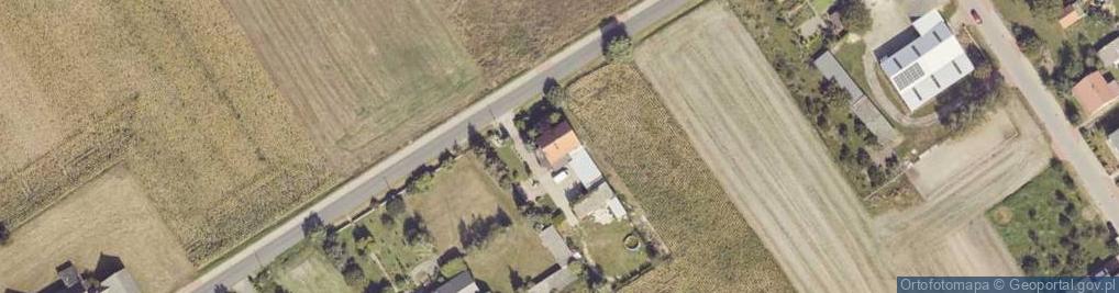 Zdjęcie satelitarne Przedsiębiorstwo Produkcyjno-Handlowo-UsługoweRoman Wierzba