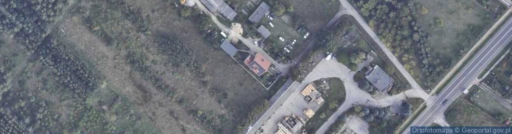 Zdjęcie satelitarne Przedsiębiorstwo Produkcyjno Handlowo Usługowe