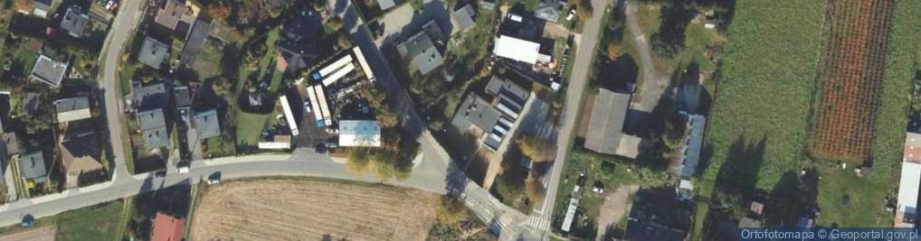 Zdjęcie satelitarne Przedsiębiorstwo Produkcyjno Handlowo Usługowe