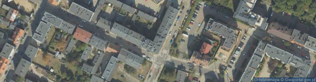 Zdjęcie satelitarne Przedsiębiorstwo Produkcyjno Handlowo Usługowe