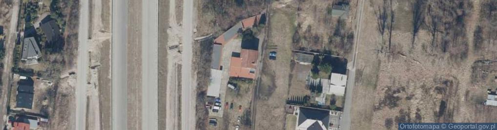 Zdjęcie satelitarne Przedsiębiorstwo Produkcyjno Handlowo Usługowe