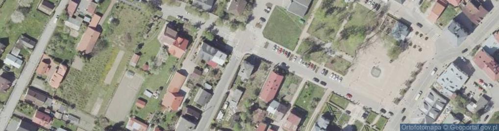 Zdjęcie satelitarne Przedsiębiorstwo Produkcyjno Handlowo Usługowe