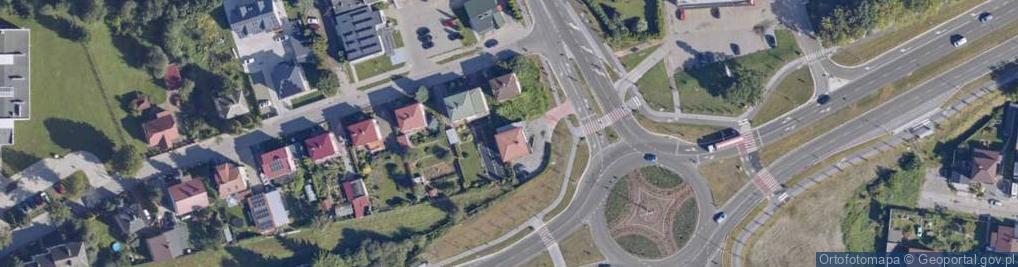 Zdjęcie satelitarne Przedsiębiorstwo Produkcyjno Handlowo Usługowe