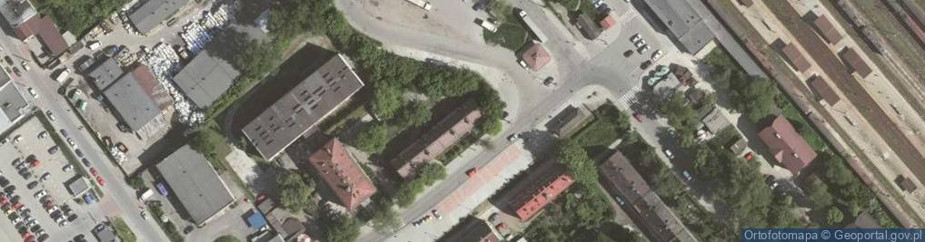 Zdjęcie satelitarne Przedsiębiorstwo Produkcyjno Handlowo Usługowe