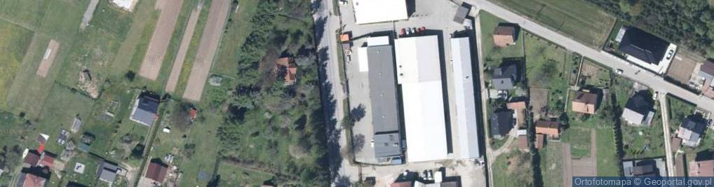 Zdjęcie satelitarne Przedsiębiorstwo Produkcyjno Handlowo Usługowe