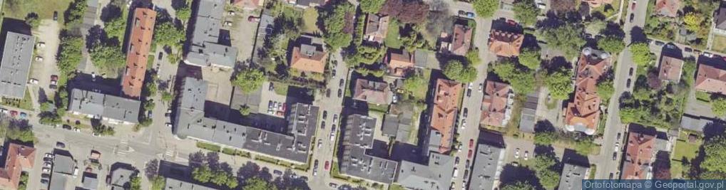 Zdjęcie satelitarne Przedsiębiorstwo Produkcyjno Handlowo Usługowe