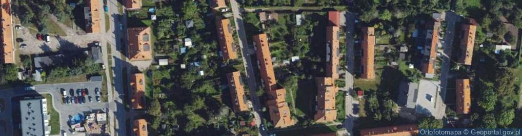 Zdjęcie satelitarne Przedsiębiorstwo Produkcyjno Handlowo Usługowe