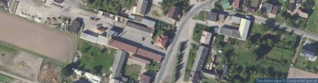 Zdjęcie satelitarne Przedsiębiorstwo Produkcyjno Handlowo Usługowe