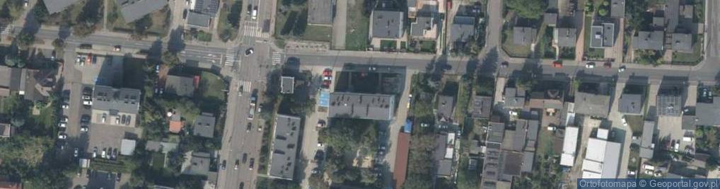 Zdjęcie satelitarne Przedsiębiorstwo Produkcyjno Handlowo Usługowe
