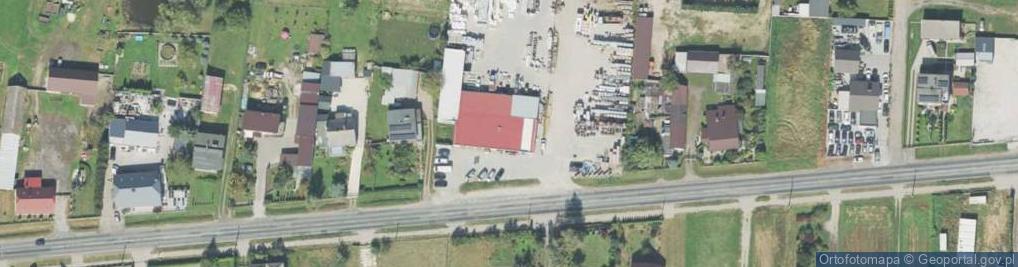 Zdjęcie satelitarne Przedsiębiorstwo Produkcyjno Handlowo Usługowe