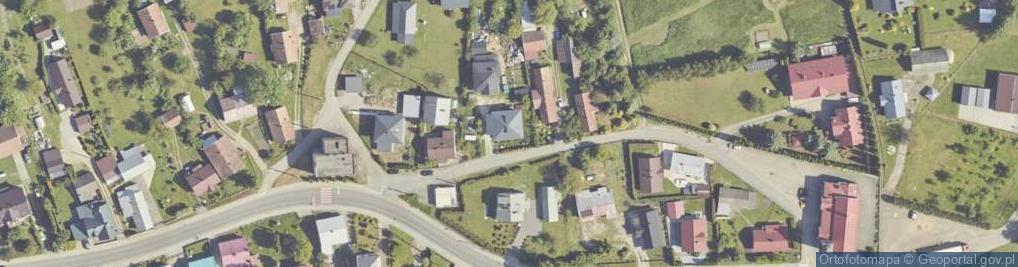 Zdjęcie satelitarne Przedsiębiorstwo Produkcyjno Handlowo Usługowo Transportowe