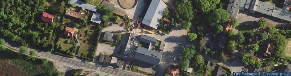 Zdjęcie satelitarne Przedsiębiorstwo Produkcyjno Handlowo Usługowo Wdrożeniowe Fino w Likwidacji